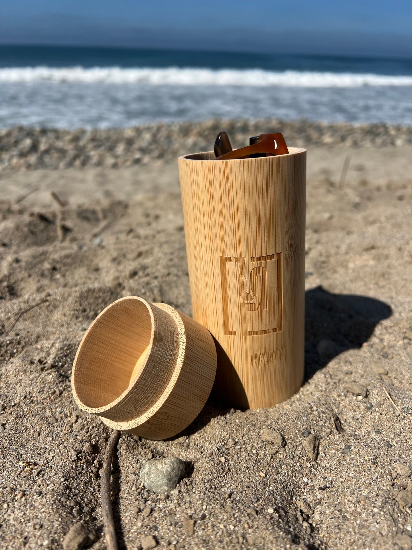 “SL Sunnies ” w/ Bamboo Case
