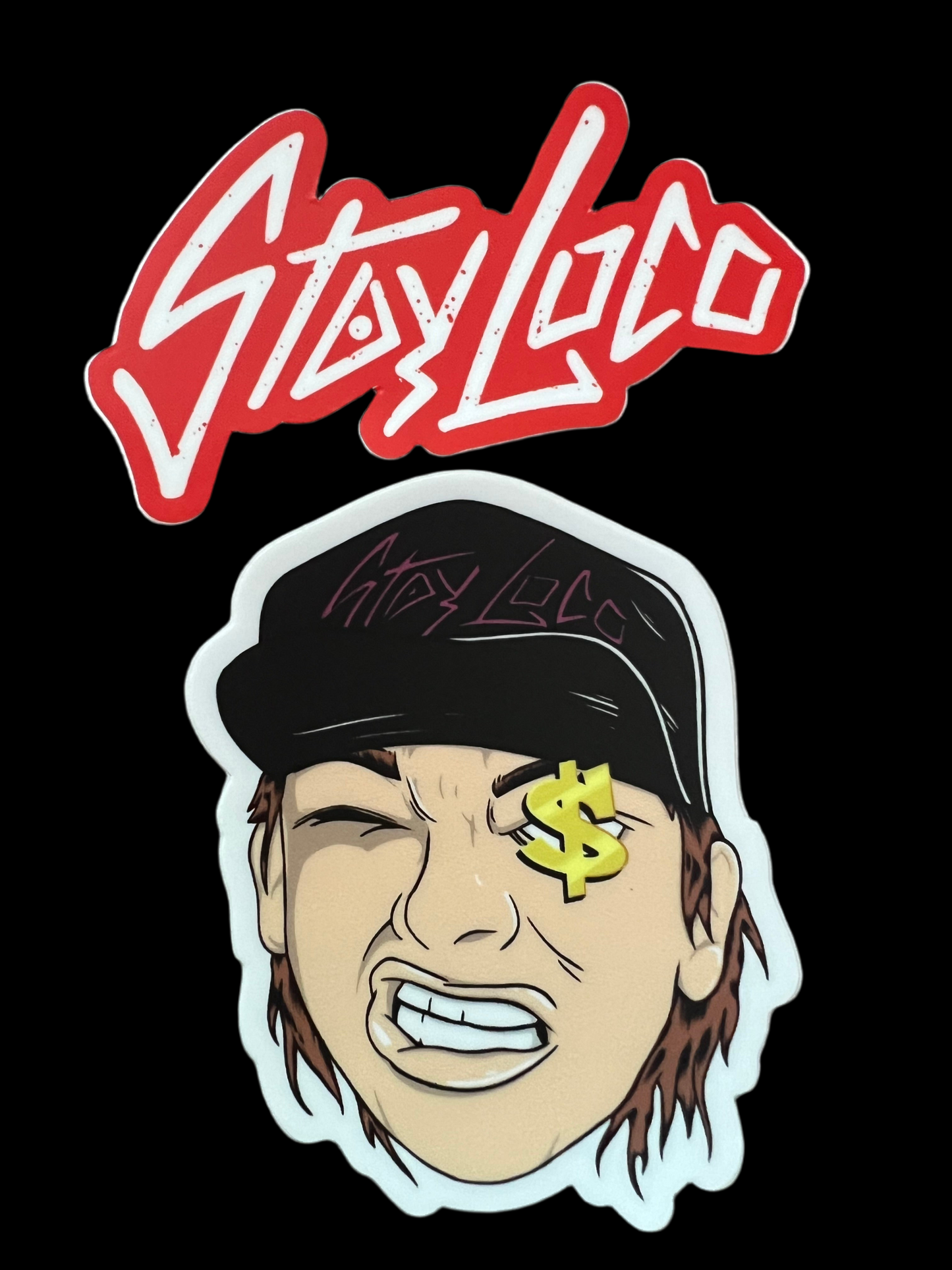 J-Money 3 in. Sticker