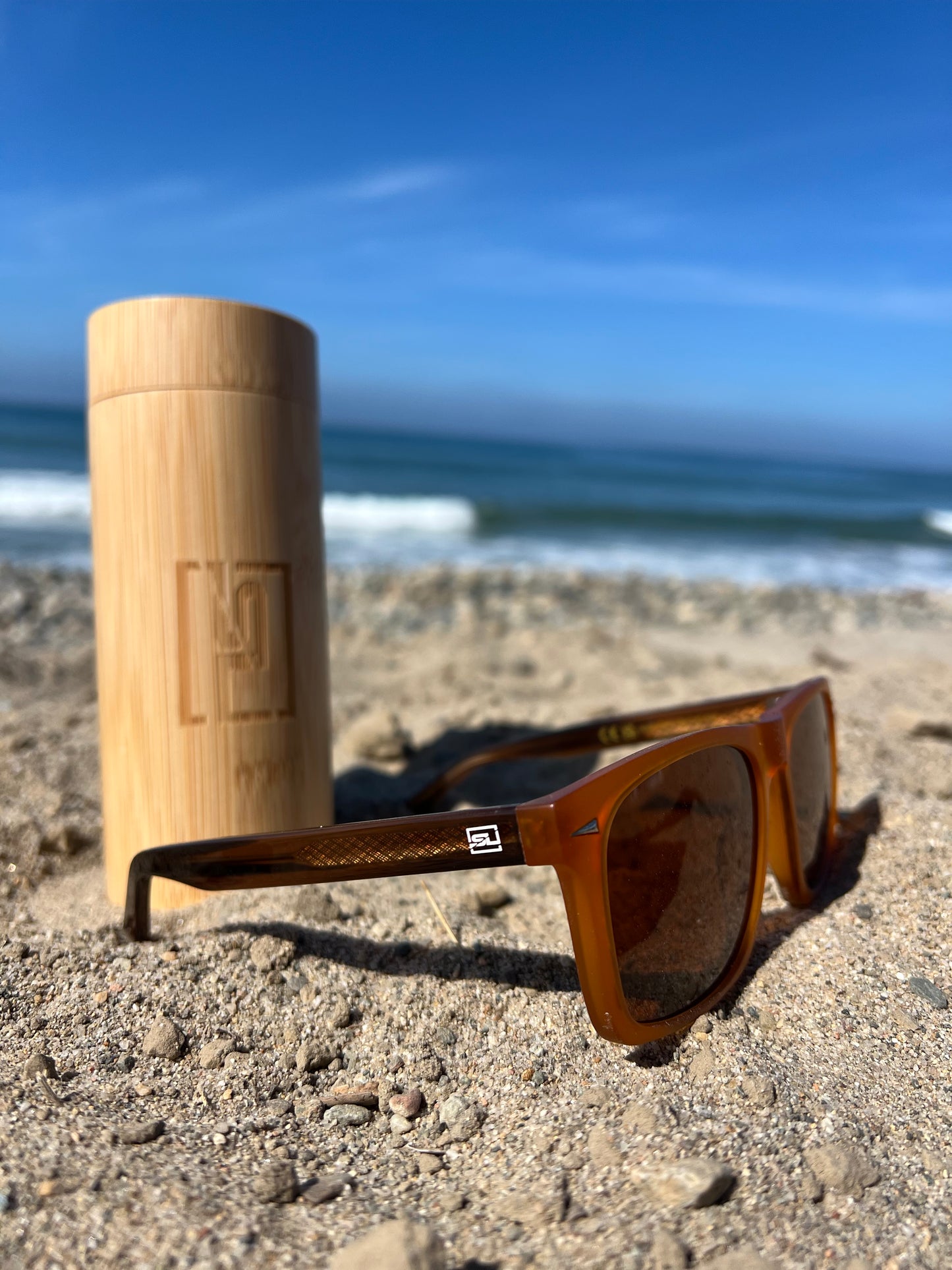 “SL Sunnies ” w/ Bamboo Case