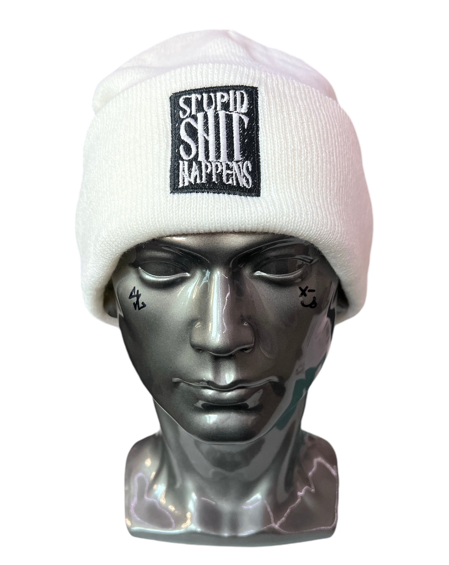 "STUPID SH!T HAPPENS" Beanie