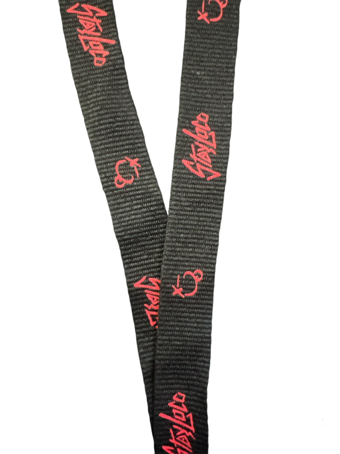 StayLoco Black/Red Lanyard!