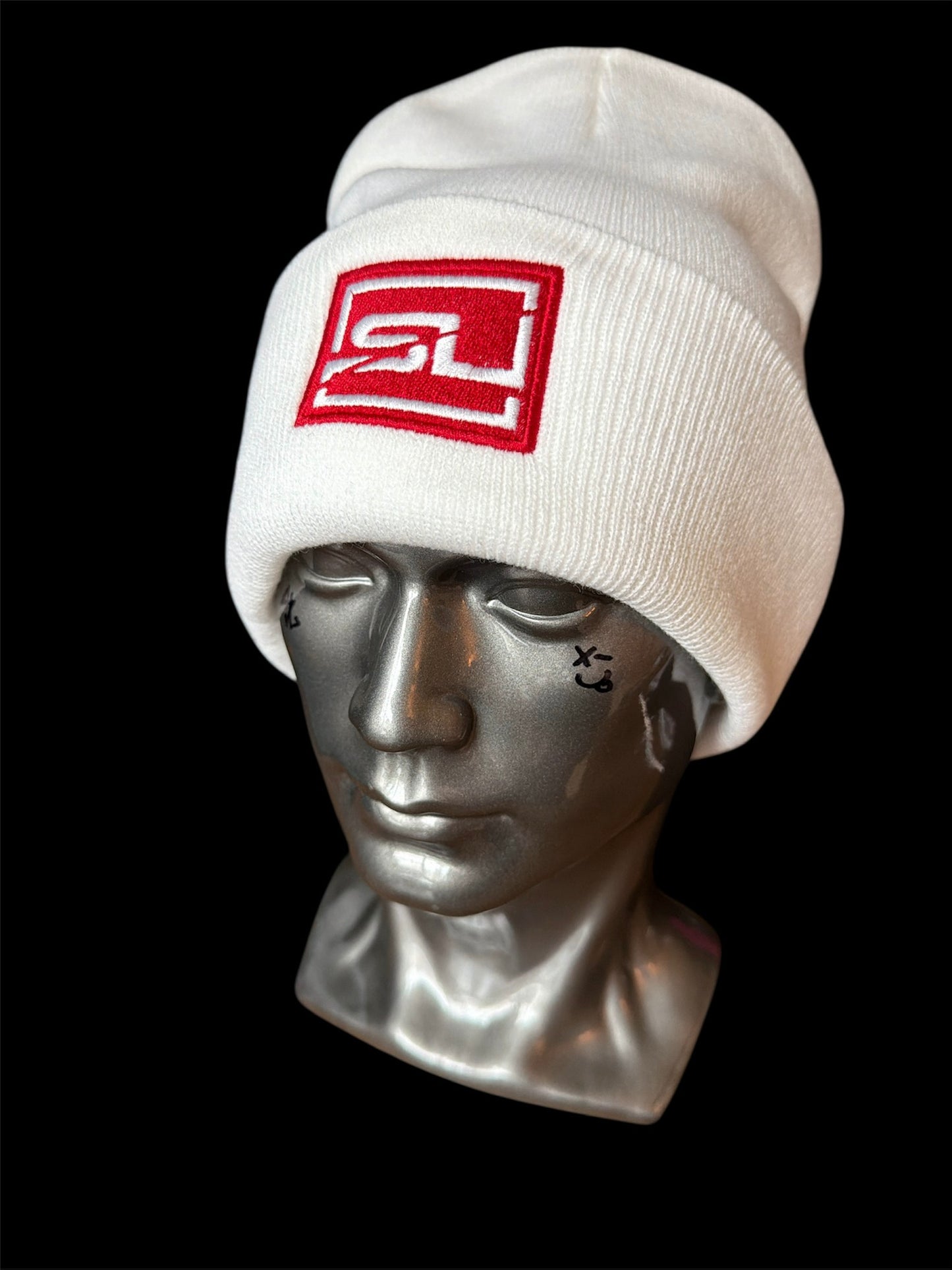 SL Clean White Beanie