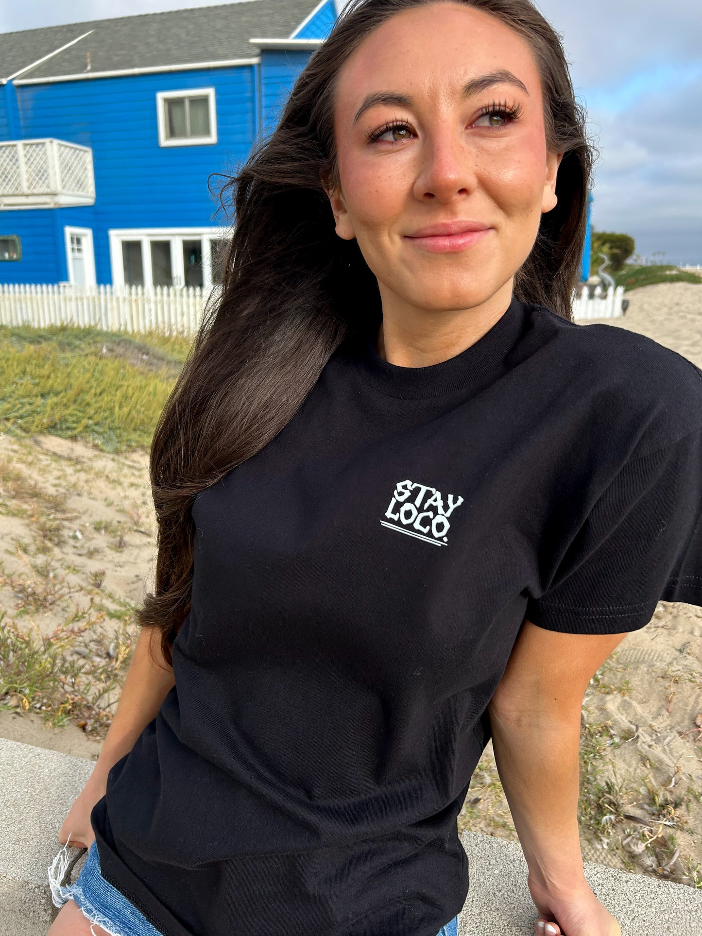 "ITS ALL GOOD" Black Unisex Heavyweight Tee