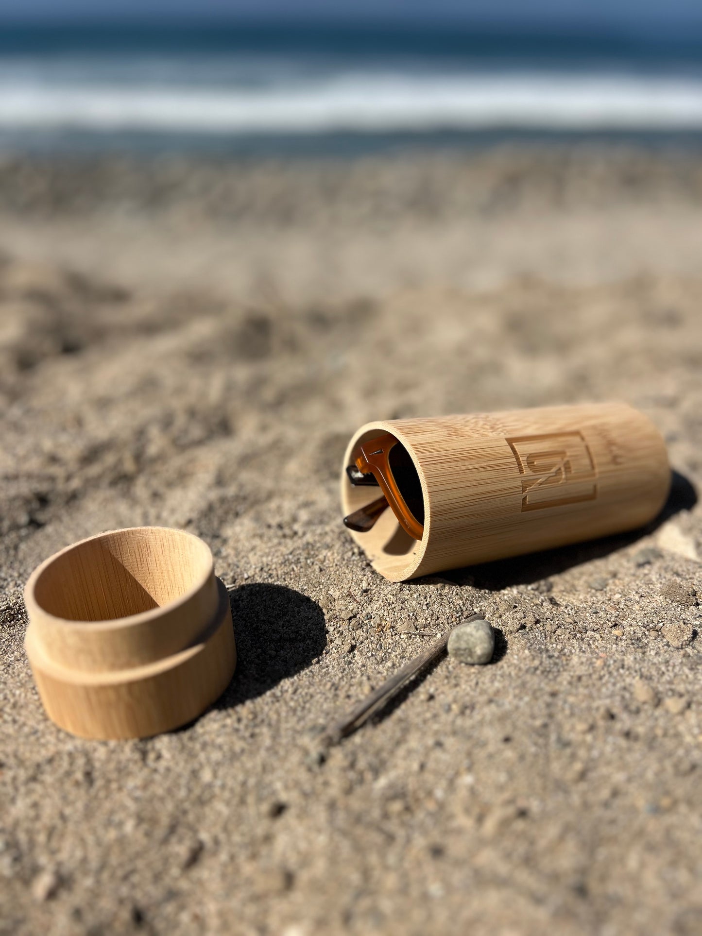 “SL Sunnies ” w/ Bamboo Case