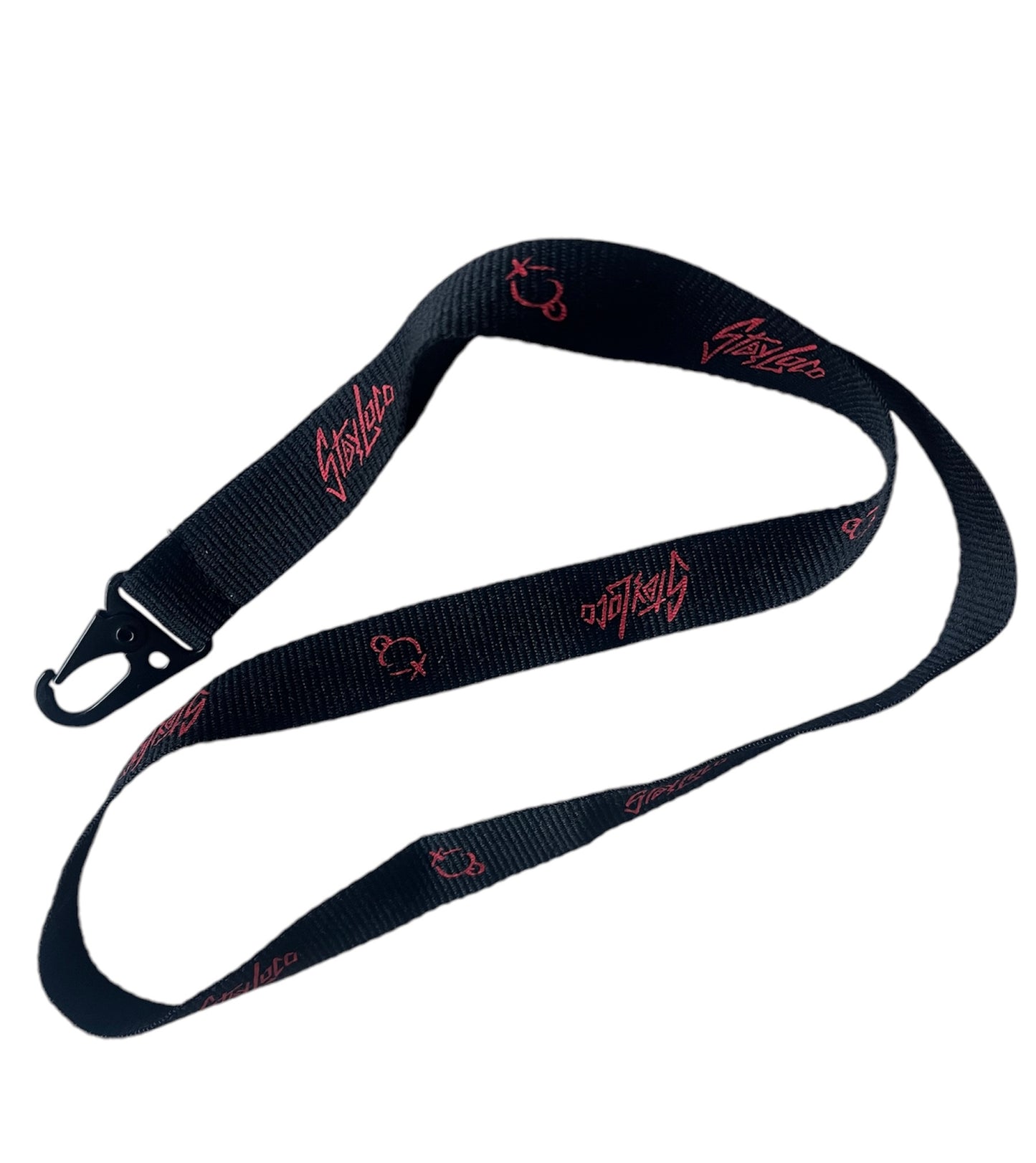StayLoco Black/Red Lanyard!