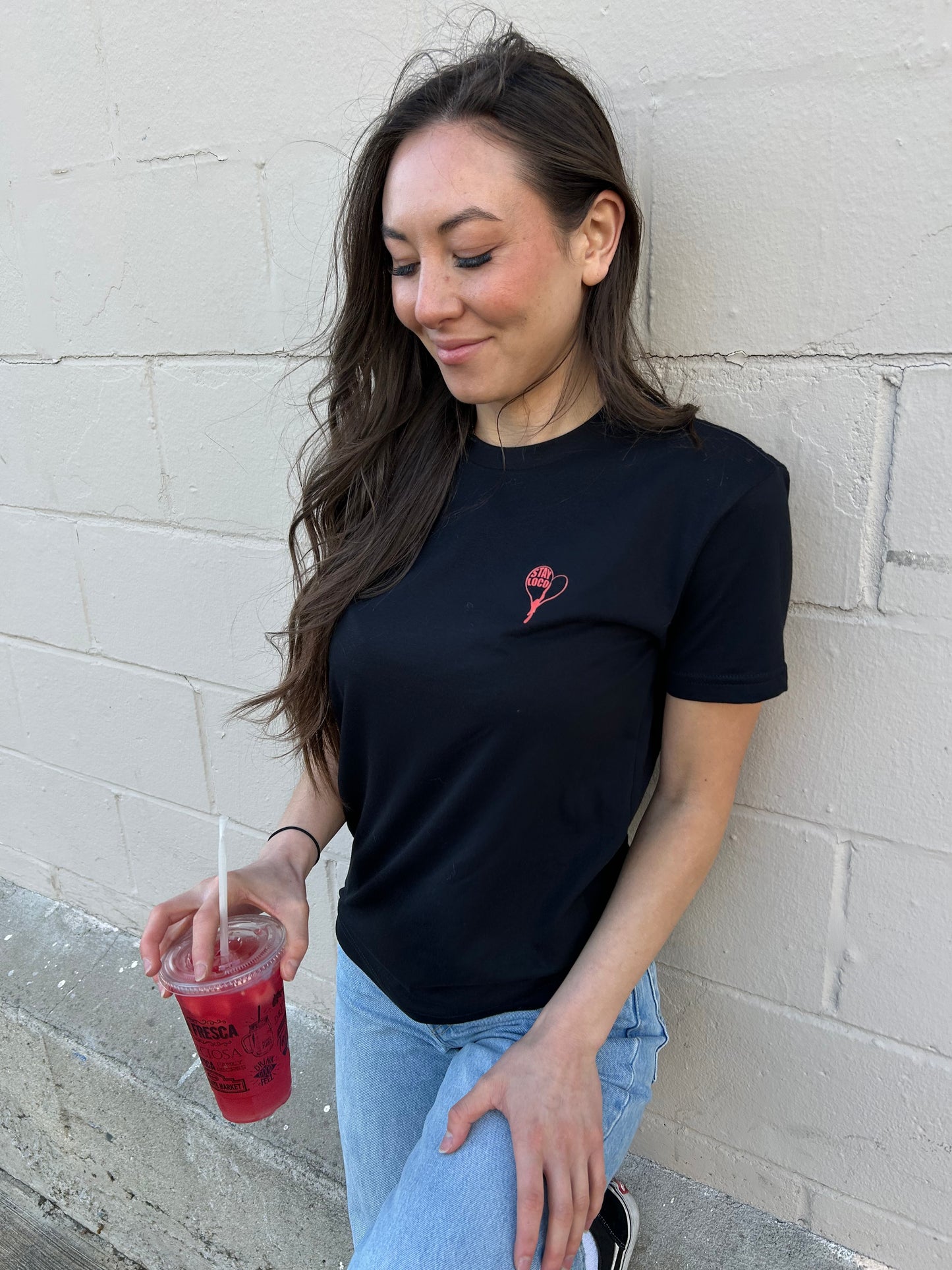 "UNTIL THERE'S NOTHING LEFT" Unisex Black Tee