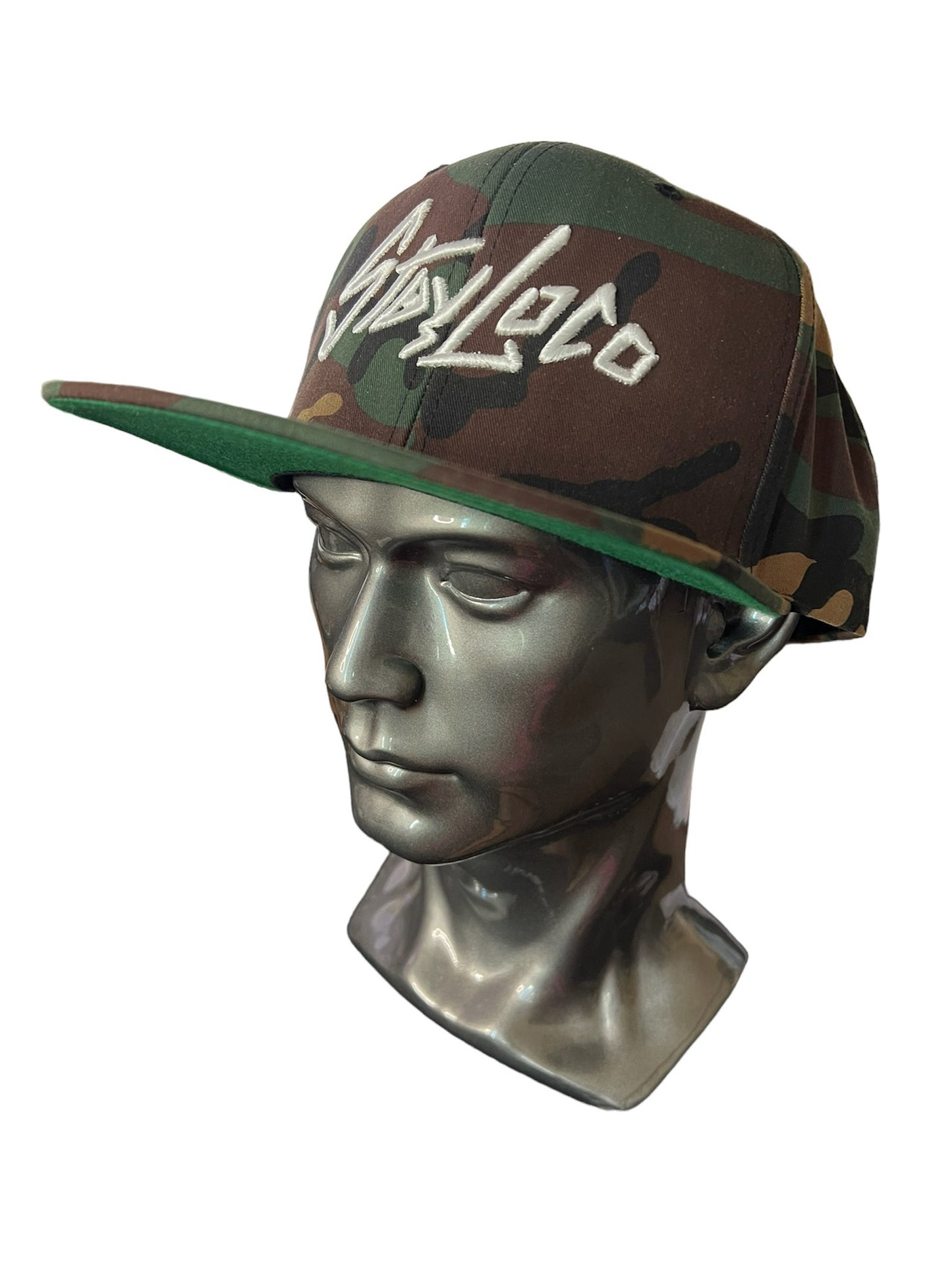 StayLoco Camo Flatbill