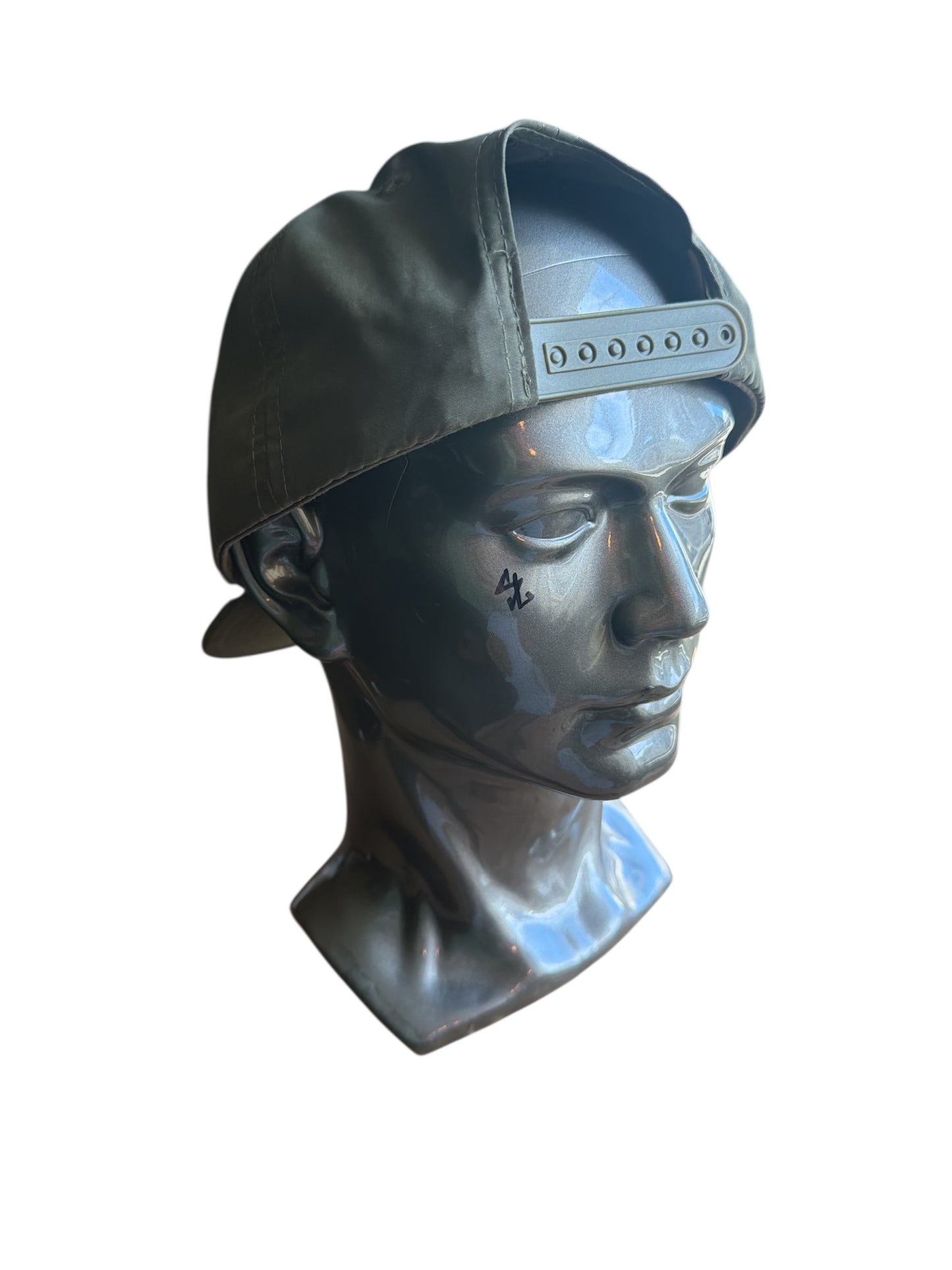 "Chasing Seconds" Water Repellent Olive Flatbill!