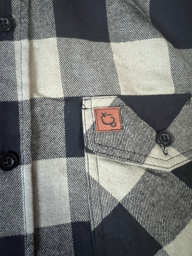 Olive/Black StayLoco Flannel!