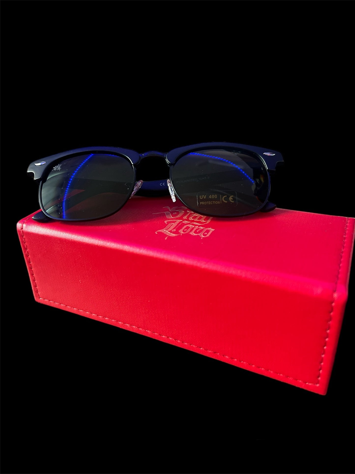 “BLACKOUT SL” Sunglasses w/Case