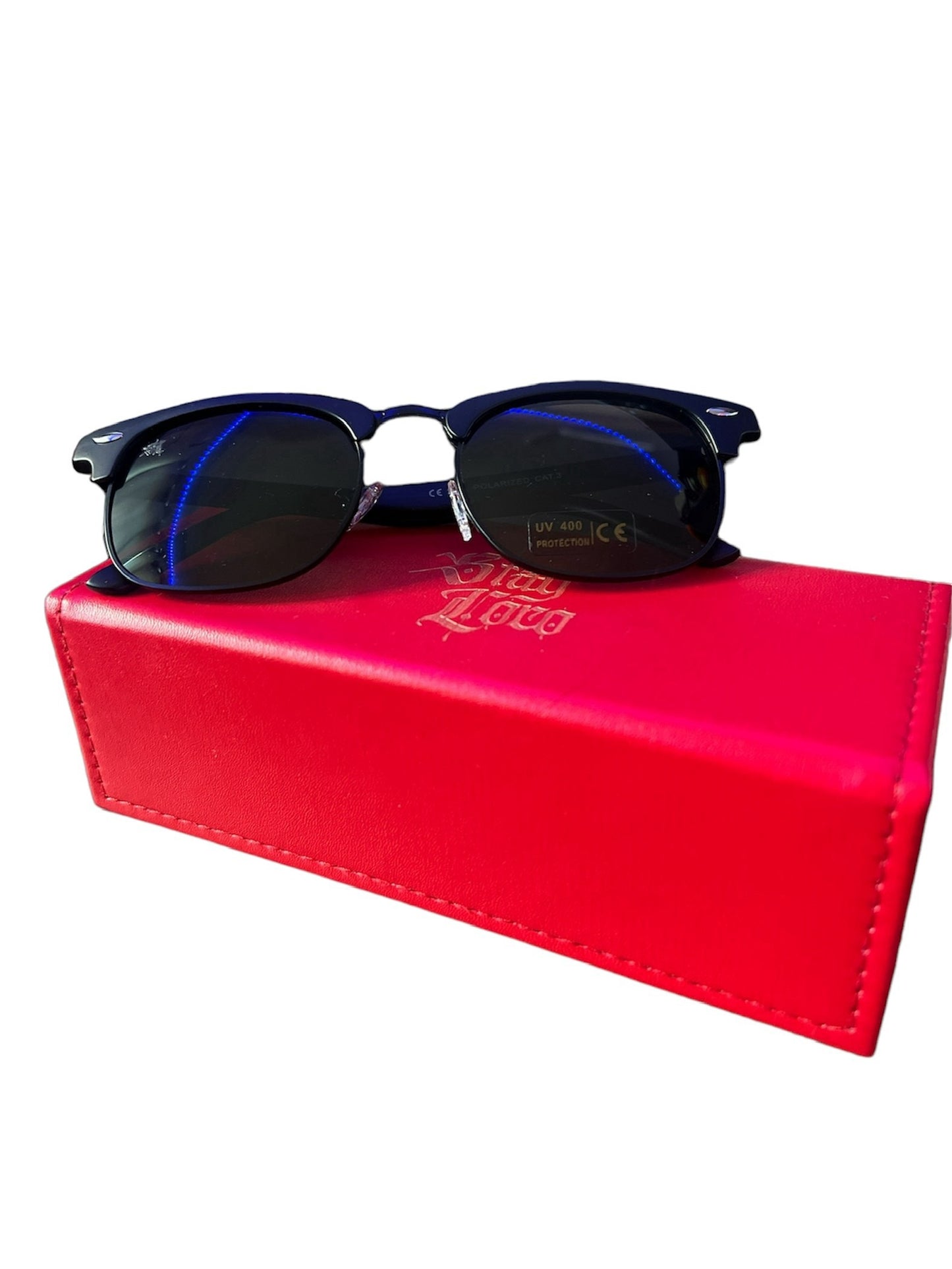 “BLACKOUT SL” Sunglasses w/Case