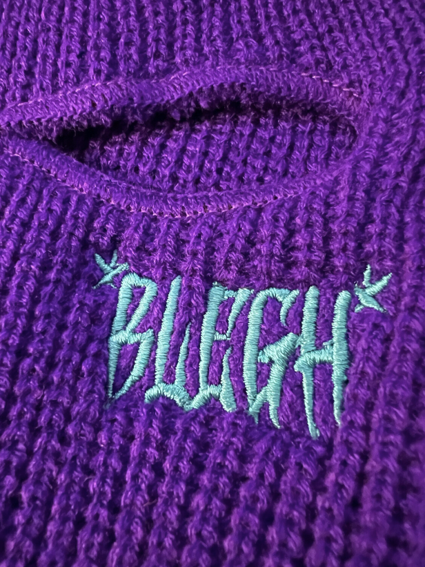 “SL + BLEGH” LIMITED EDITION StayLoco Ski Mask