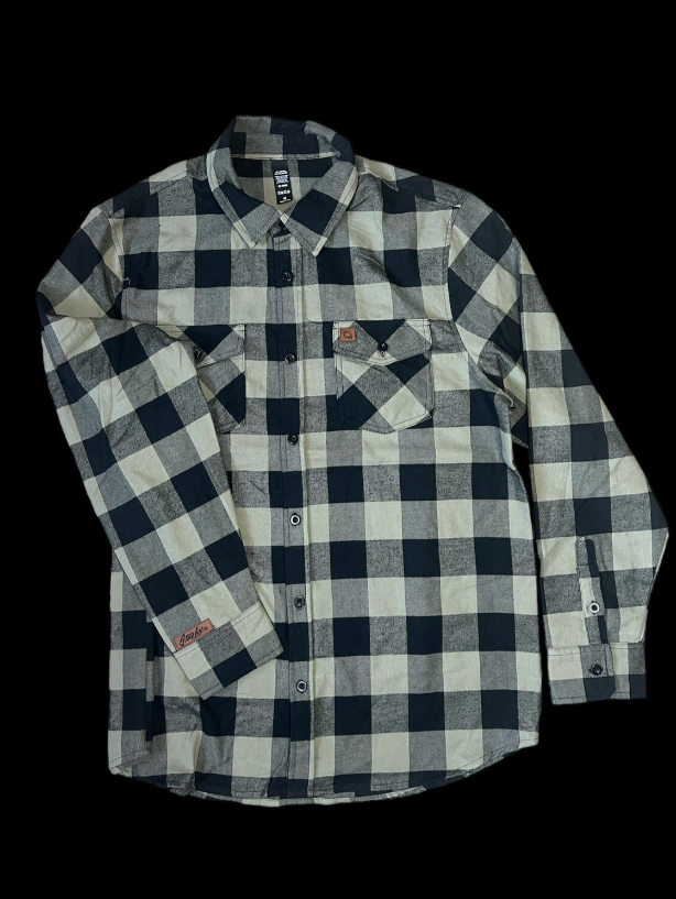 Olive/Black StayLoco Flannel!