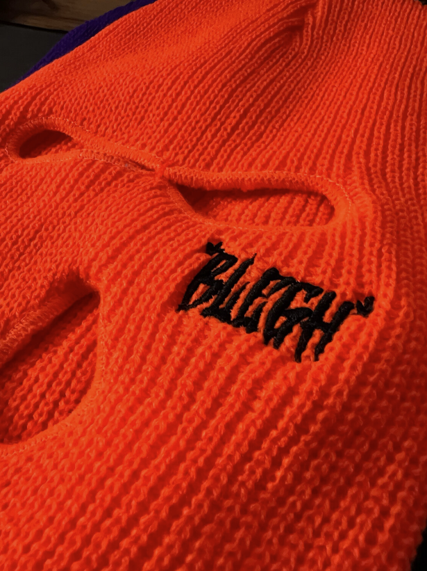 “SL + BLEGH” LIMITED EDITION StayLoco Ski Mask