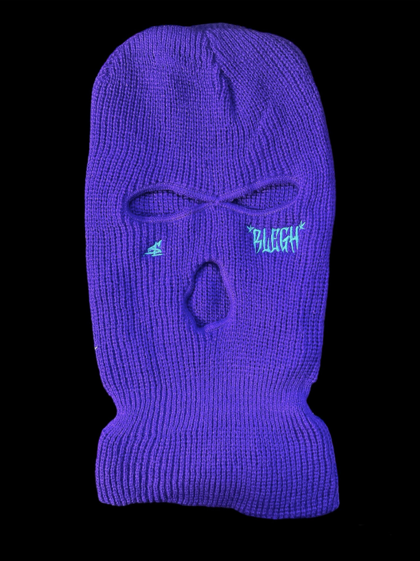 “SL + BLEGH” LIMITED EDITION StayLoco Ski Mask