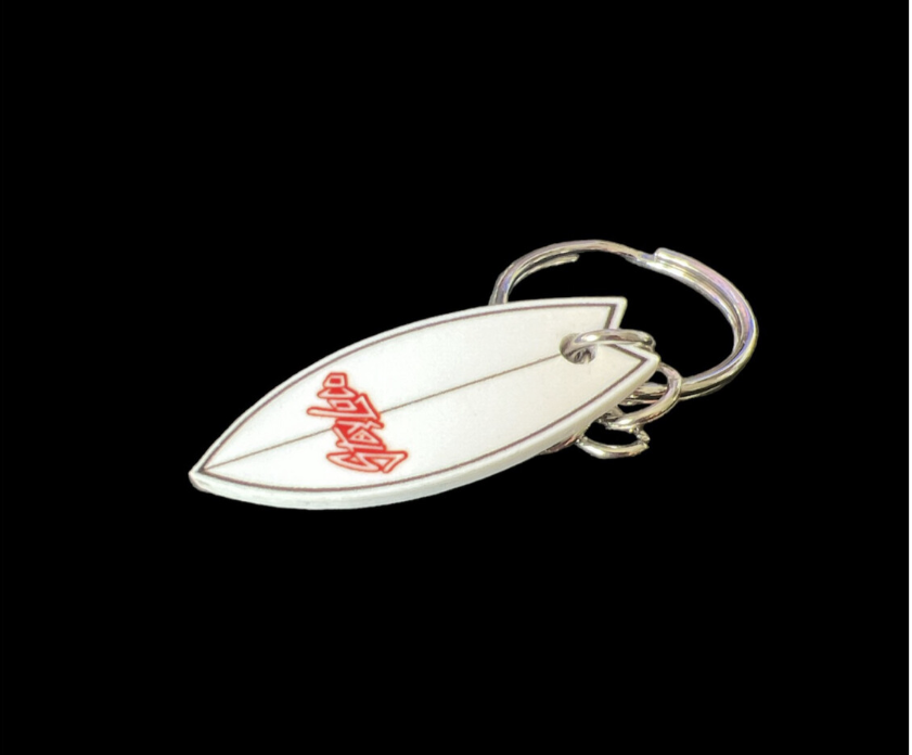 StayLoco Surfboard Keychain