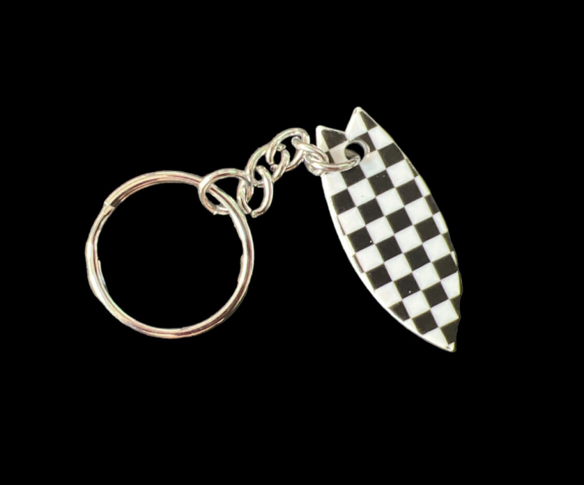 StayLoco Surfboard Keychain
