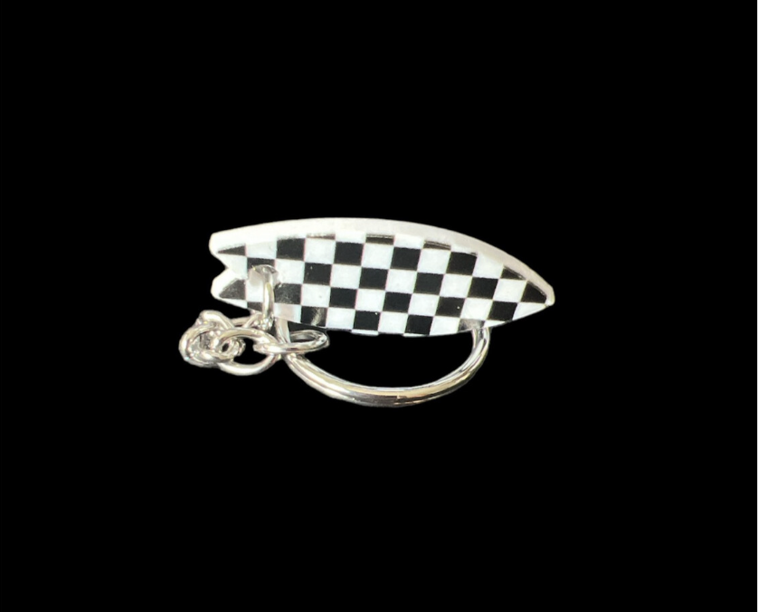 StayLoco Surfboard Keychain
