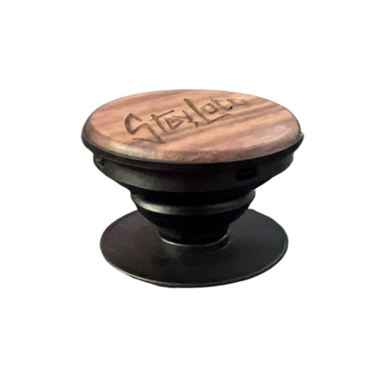 Wooden StayLoco Popsocket