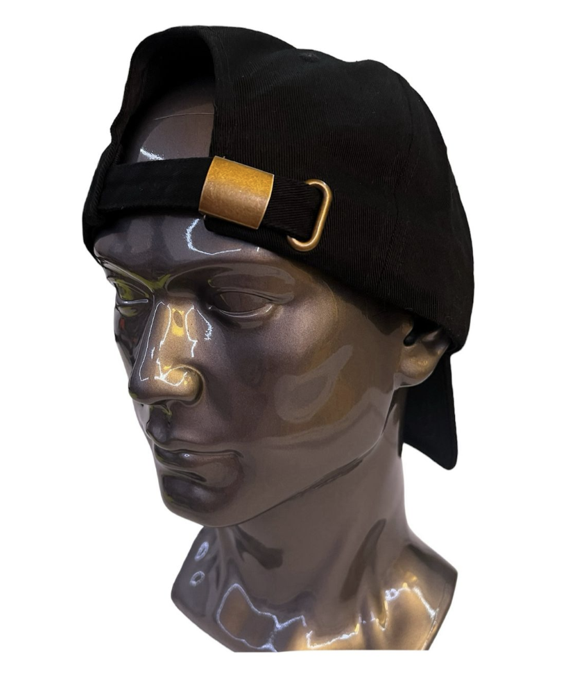 "EMO GIRL" Black Dad Cap