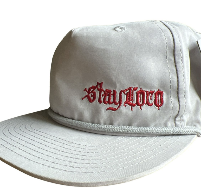 “OLDE” Grey Water Repellent StayLoco Flatbill