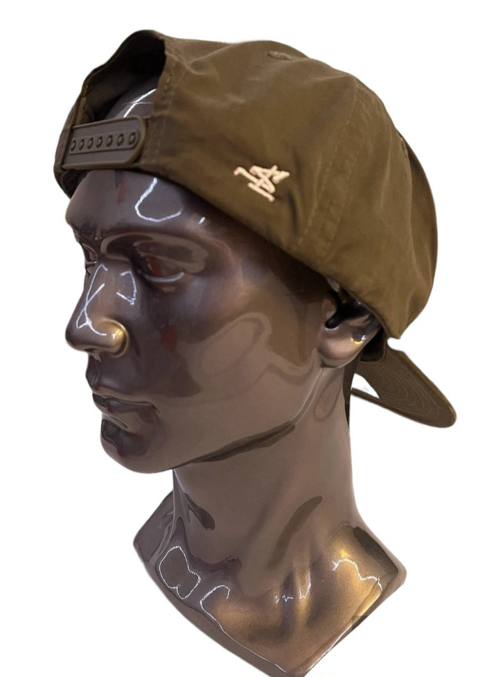 "LINE ADDICT" Water Repellent Olive Flatbill!