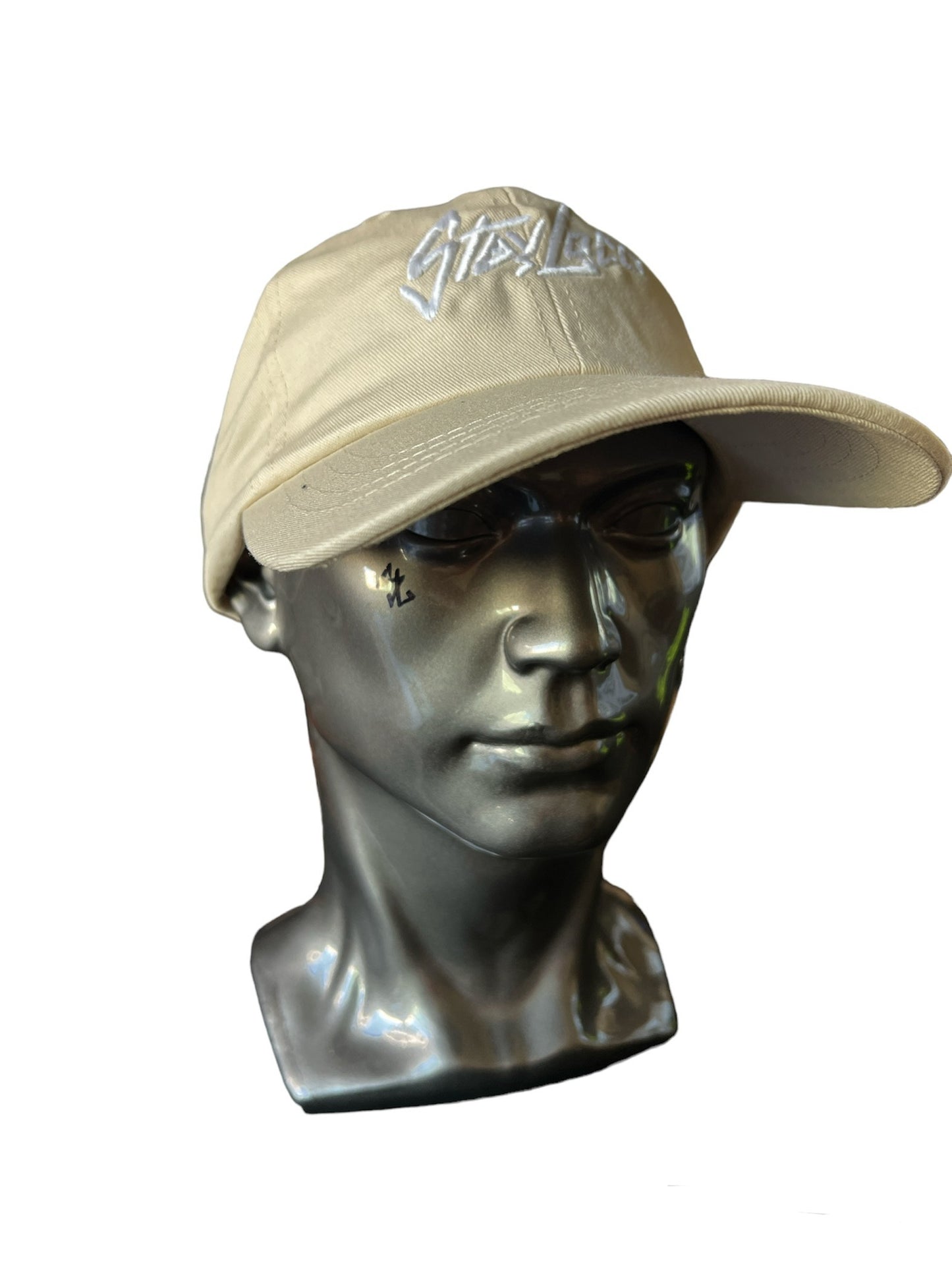 “GLOW IN THE DARK STAYLOCO” Sand Unisex Dad Cap