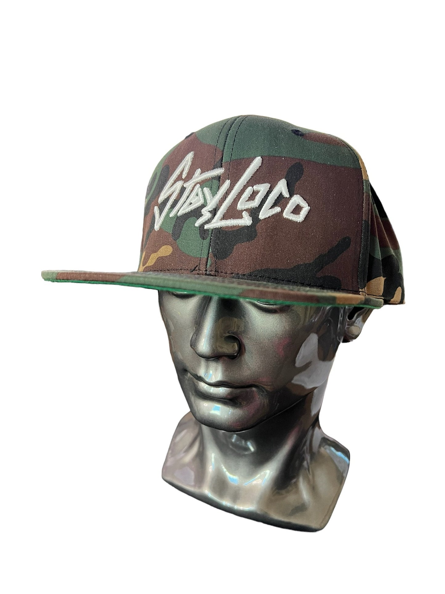 StayLoco Camo Flatbill
