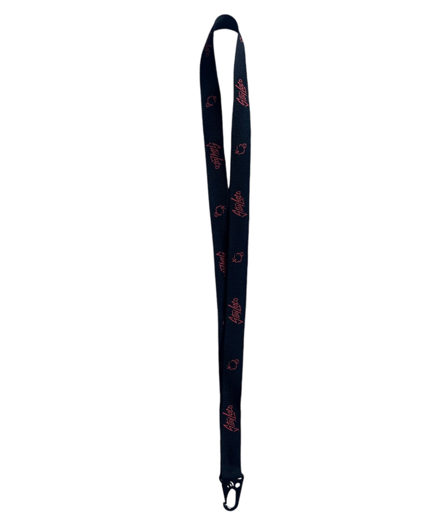 StayLoco Black/Red Lanyard!