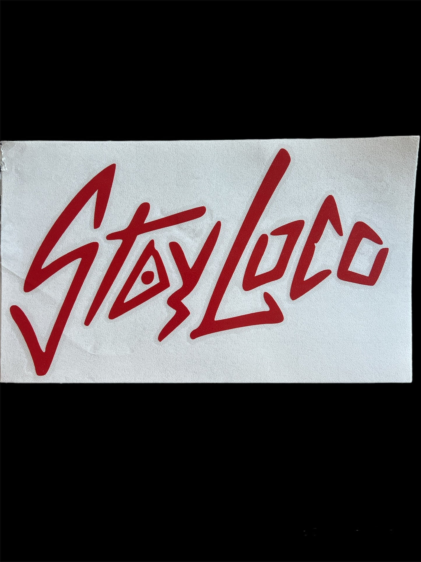 StayLoco CAR DECAL/ Sticker 10 in. & 5in. !!