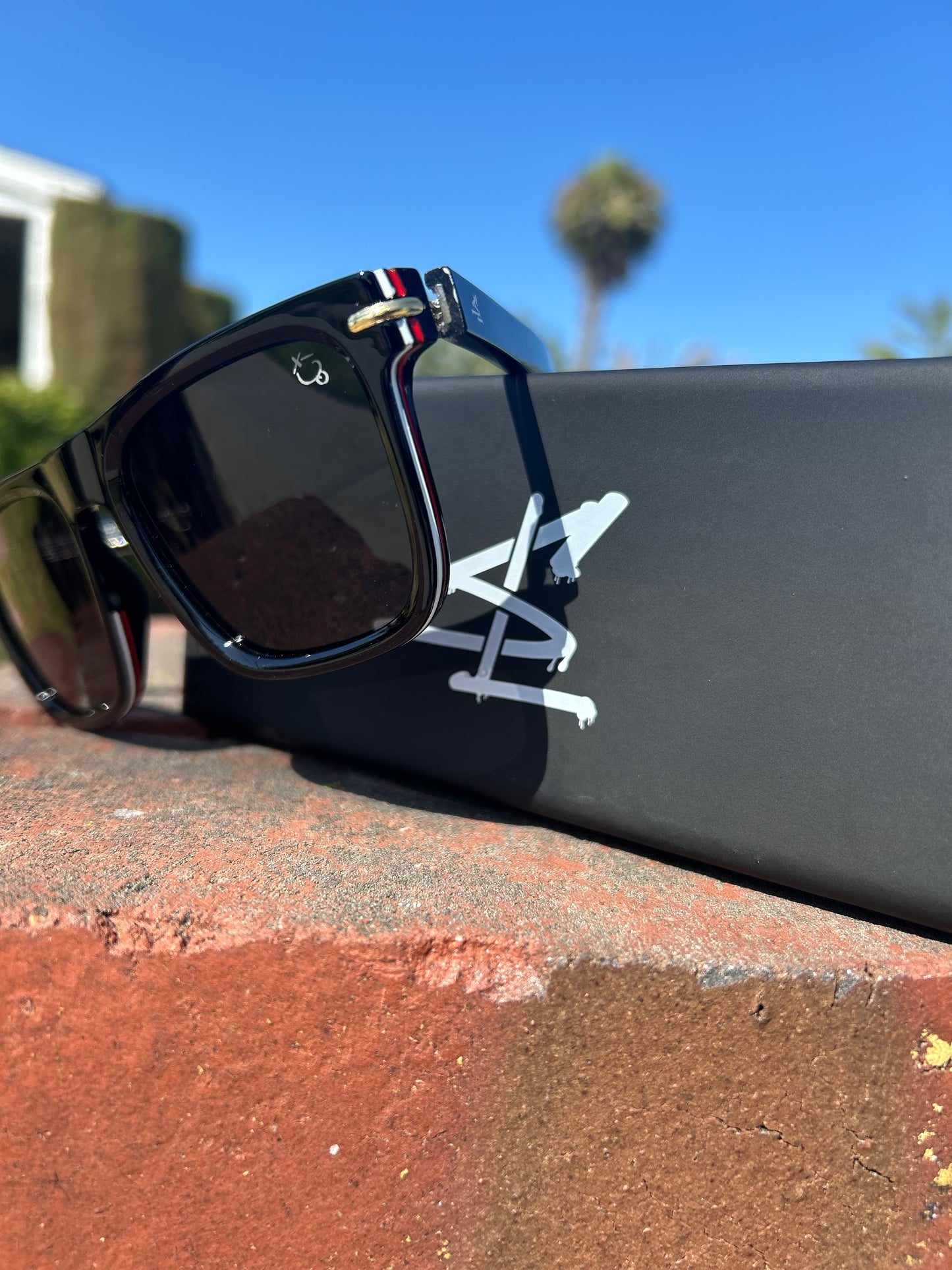 “SL Firstclass” Sunglasses w/Case