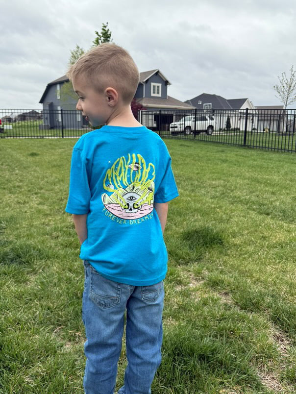 "FOREVER DREAMING" Kids Unisex T Shirt