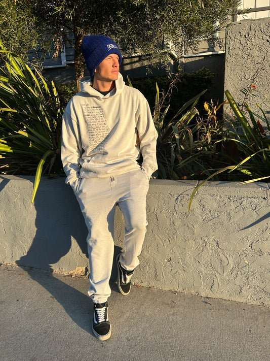 'DEAR ME" Unisex Grey SL Joggers!