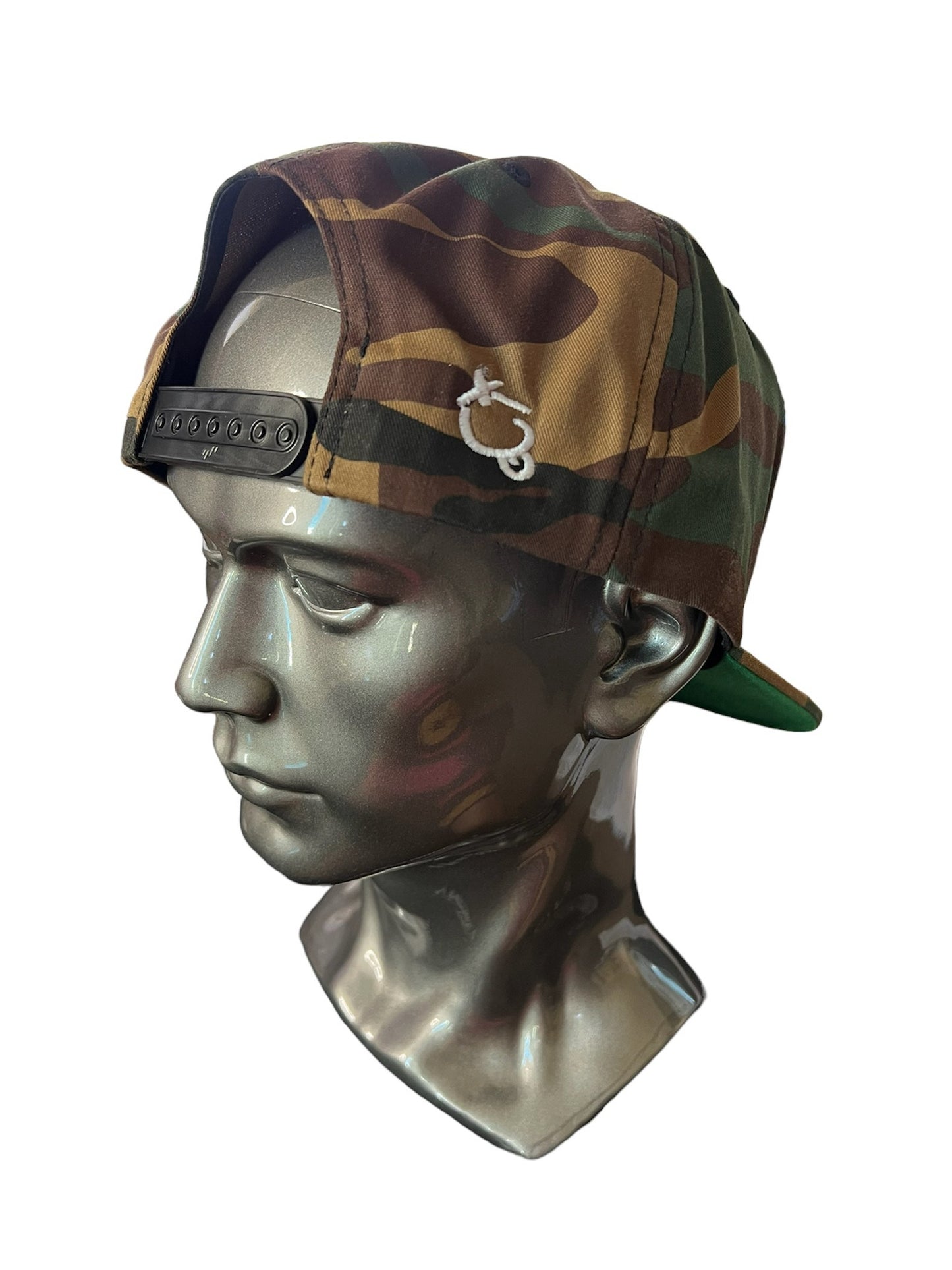StayLoco Camo Flatbill