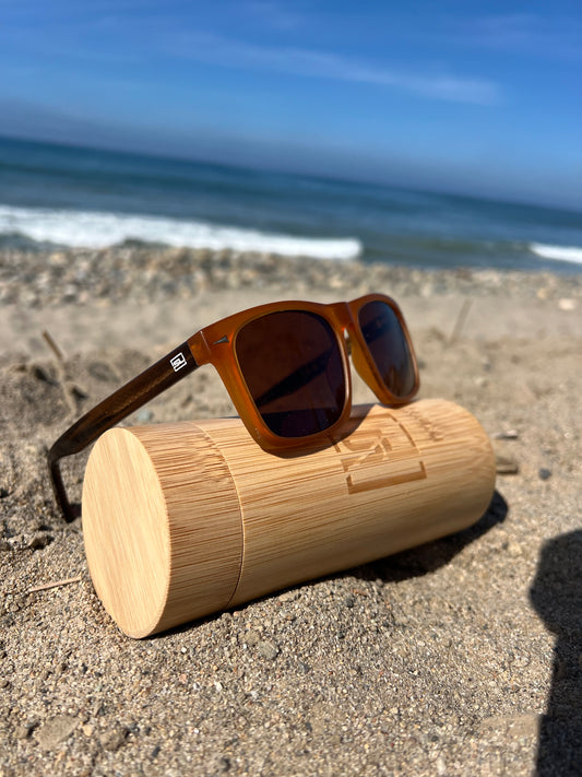 “SL Sunnies ” w/ Bamboo Case