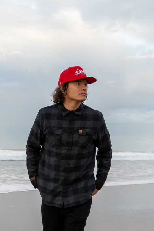 StayLoco Black Flannel!!