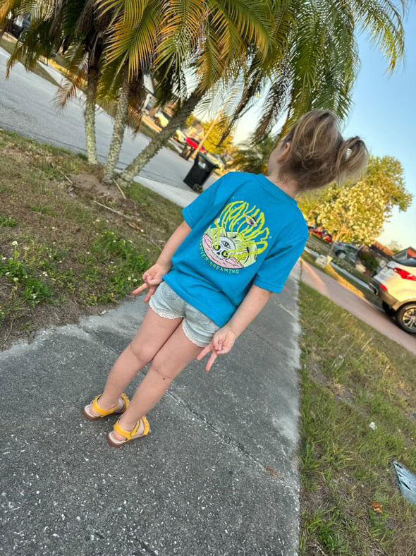 "FOREVER DREAMING" Kids Unisex T Shirt