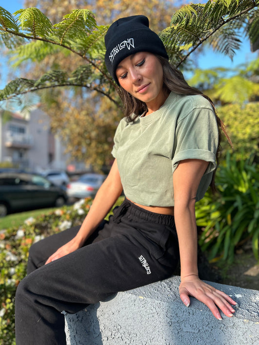 "UNAPOLOGETIC" StayLoco Joggers