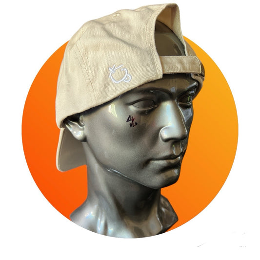 “GLOW IN THE DARK STAYLOCO” Sand Unisex Dad Cap
