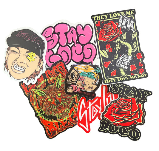 Jumbo Sticker Pack!