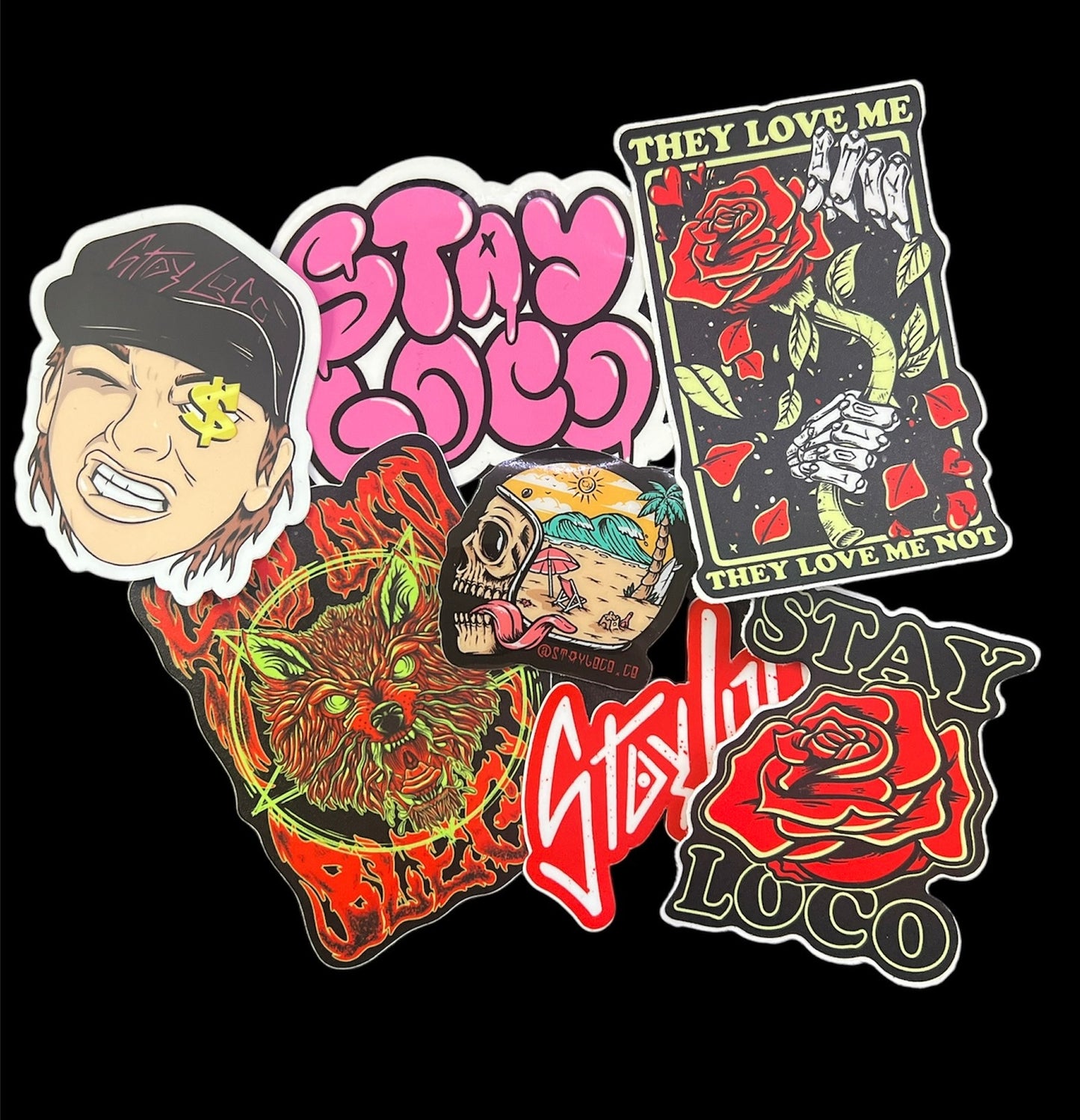Jumbo Sticker Pack!