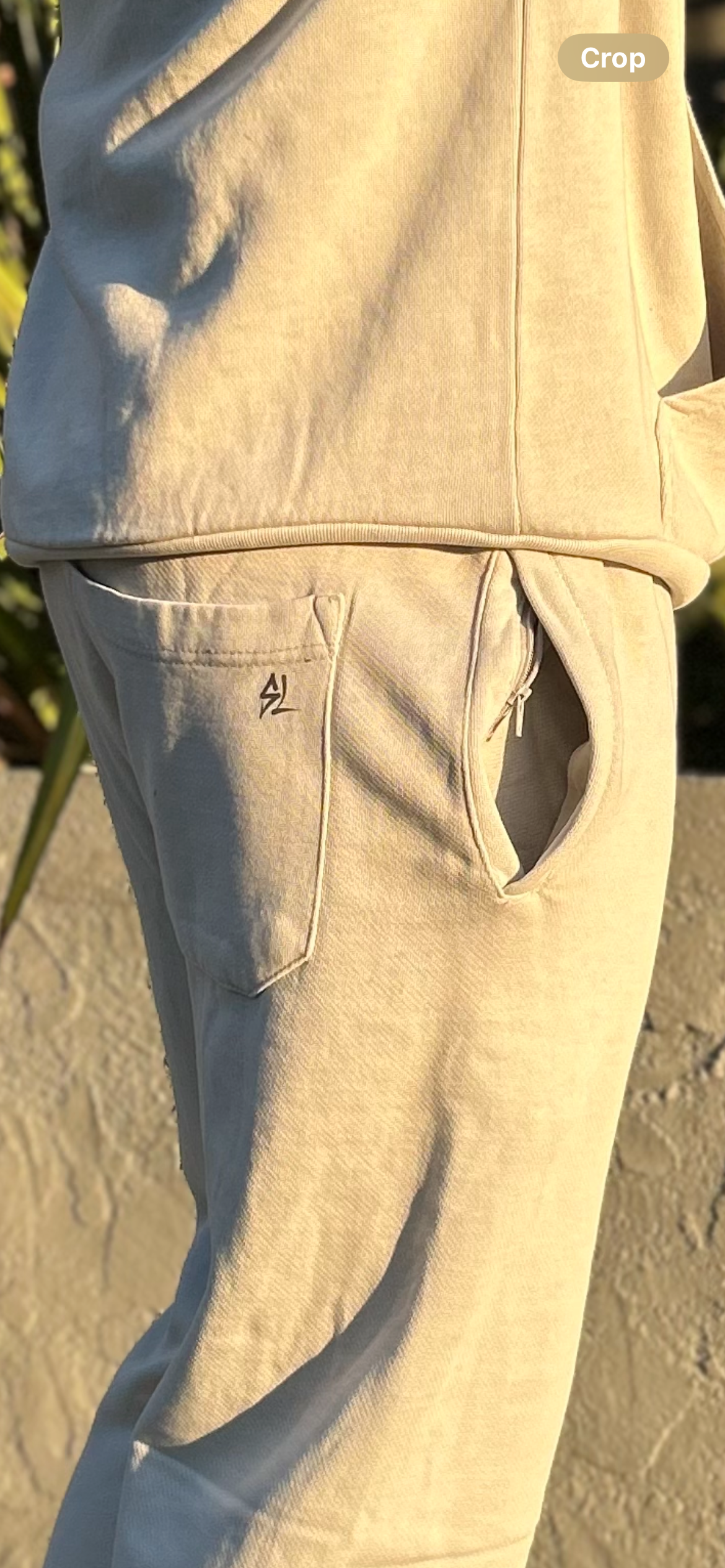 'DEAR ME" Unisex Grey SL Joggers!
