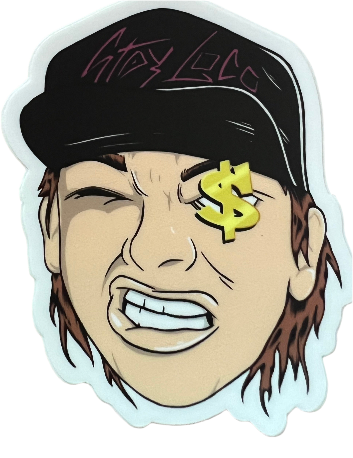 J-Money 3 in. Sticker