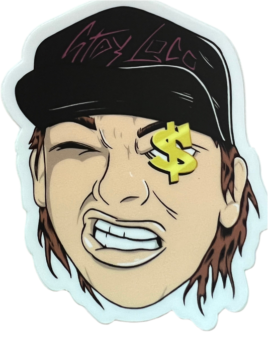 J-Money 3 in. Sticker