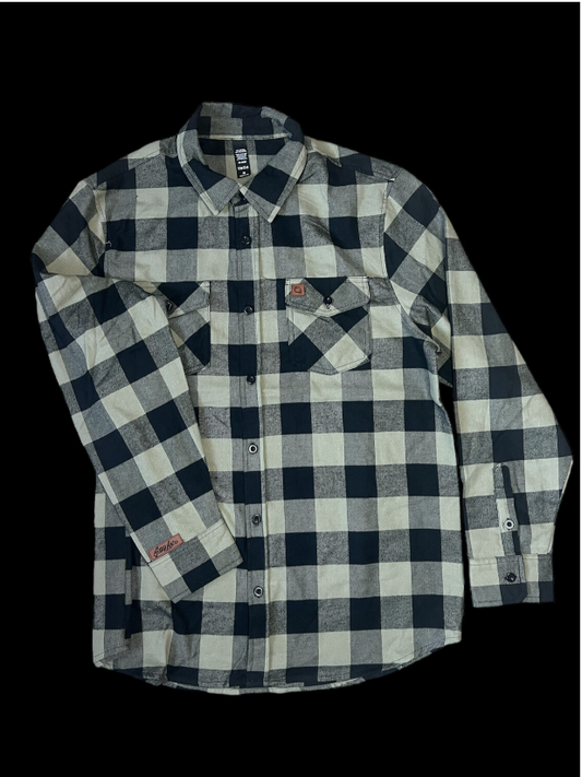 Olive/Black StayLoco Flannel!