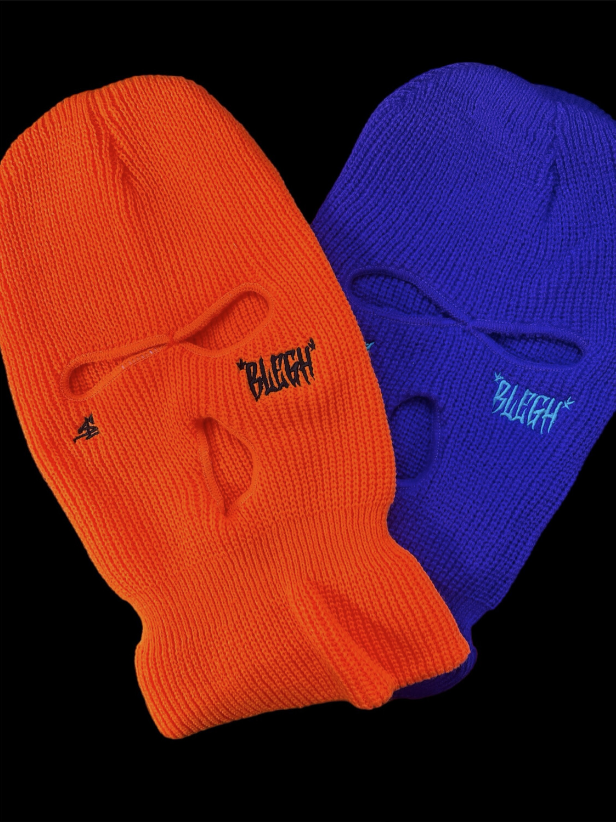 “SL + BLEGH” LIMITED EDITION  StayLoco Ski Mask
