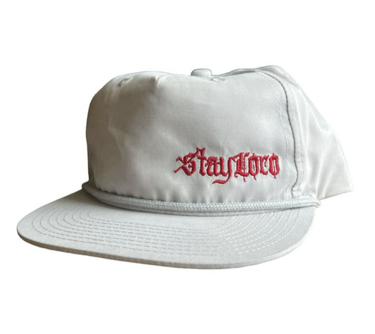 “OLDE” Grey Water Repellent StayLoco Flatbill