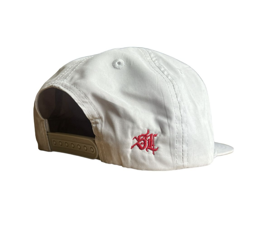 “OLDE” Grey Water Repellent StayLoco Flatbill