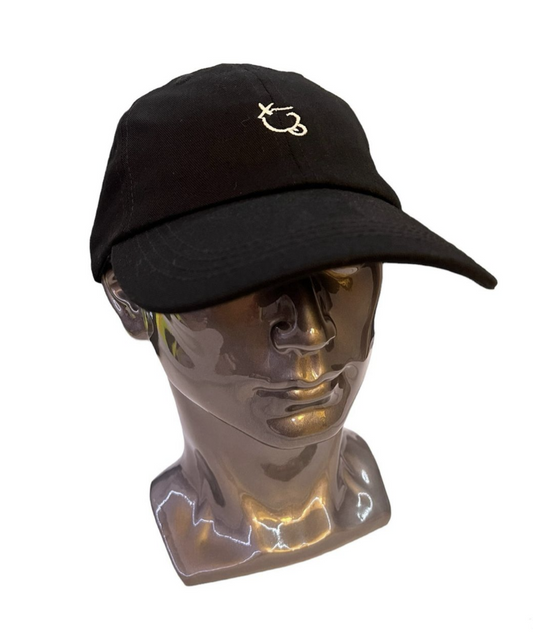 “SMILEY” Black Dad Cap