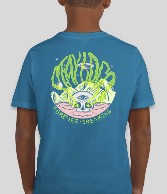 "FOREVER DREAMING" Kids Unisex T Shirt